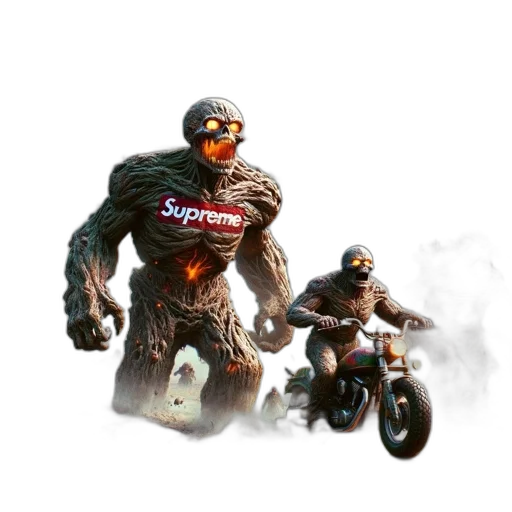 concept art, 3d render, fantasy art, pixel art transparent PNG cut-out