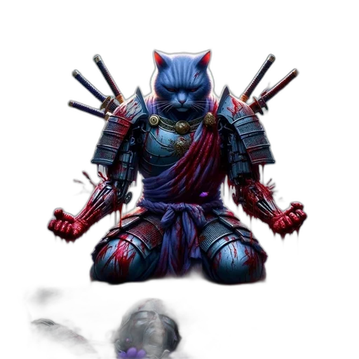mask, staff, weapon, creature transparent PNG cut-out