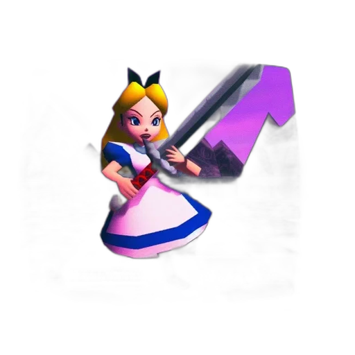 weapon, staff, sword, crown transparent PNG cut-out
