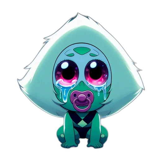 creature, mask, staff, face transparent PNG cut-out