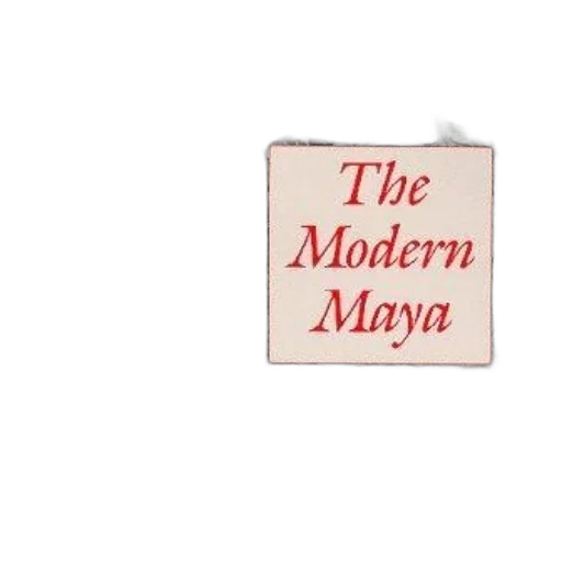modern, maya, book, cover transparent PNG cut-out