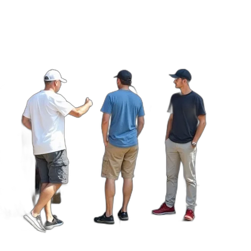 hat, staff, shoes, umbrella transparent PNG cut-out
