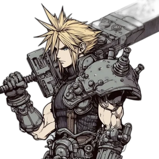 weapon, sword, concept art, pixel art transparent PNG cut-out