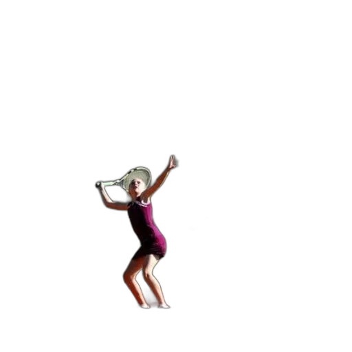 dress, hat, hair, staff transparent PNG cut-out