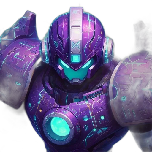 robot, mask, weapon, face transparent PNG cut-out