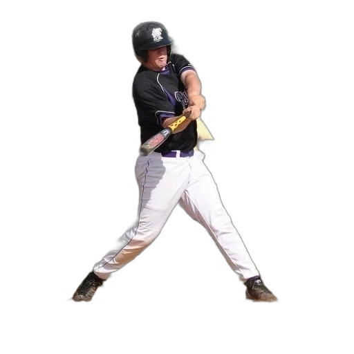 weapon, staff, animal, baseball transparent PNG cut-out