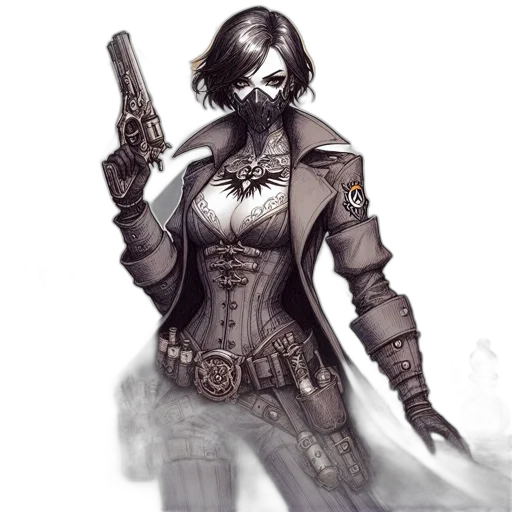 weapon, concept art, fantasy art, comic book art transparent PNG cut-out