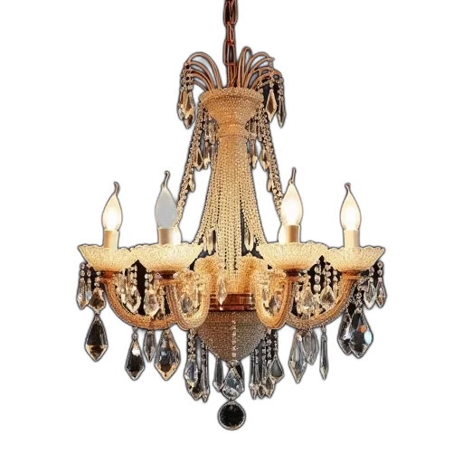 crown, jewelry, furniture, 3d render transparent PNG cut-out