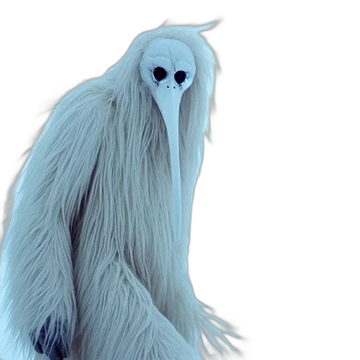 creature, animal, mask, hair transparent PNG cut-out