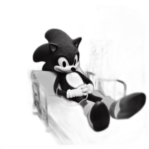 robot, furniture, animal, creature transparent PNG cut-out