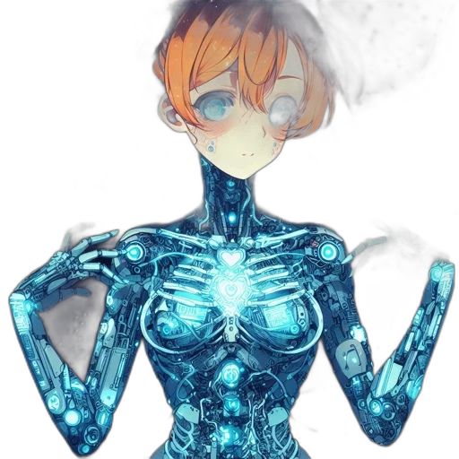 robot, mask, dress, creature transparent PNG cut-out