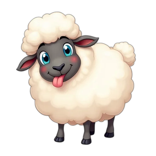 animal, creature, face, pixel art transparent PNG cut-out