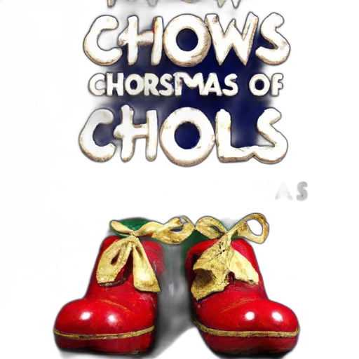 shoes, poster, features, comedic transparent PNG cut-out