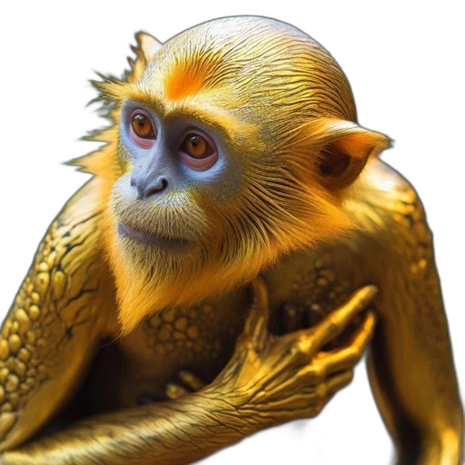 animal, creature, mask, jewelry transparent PNG cut-out