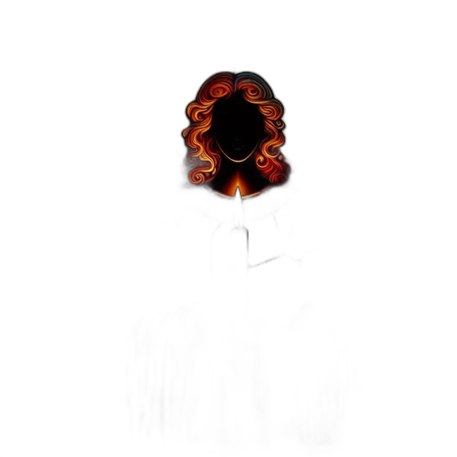 jewelry, flower, crown, staff transparent PNG cut-out