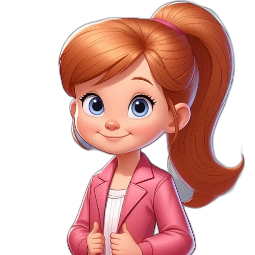 jacket, staff, face, cartoon transparent PNG cut-out