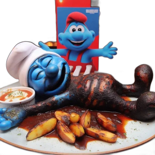 food, animal, fire, unusual transparent PNG cut-out