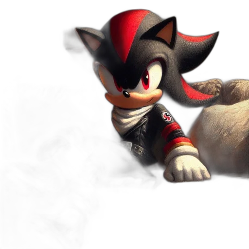 animal, creature, weapon, 3d render transparent PNG cut-out