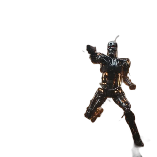 robot, sword, weapon, staff transparent PNG cut-out