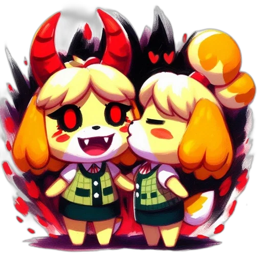 staff, mask, creature, weapon transparent PNG cut-out