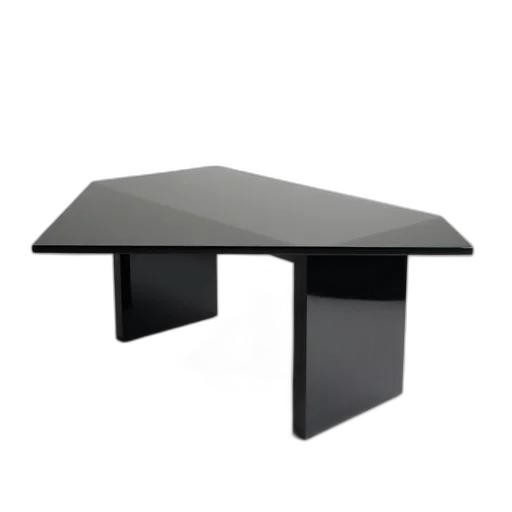 furniture, 3d render, sleek, modern transparent PNG cut-out