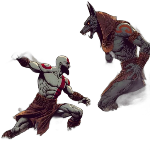 concept art, comic book art, fantasy art, pixel art transparent PNG cut-out