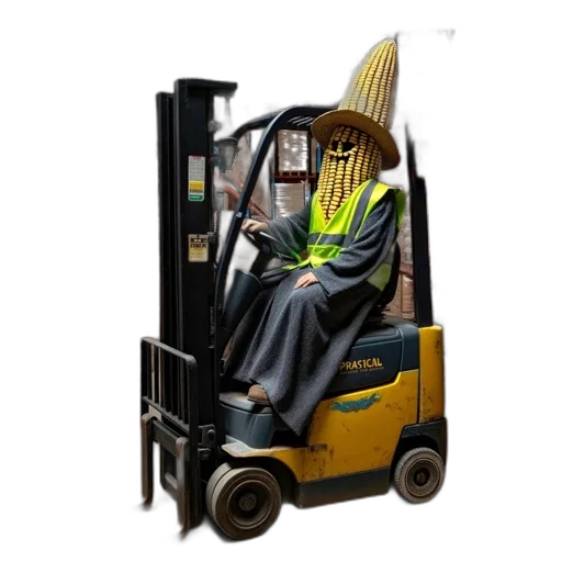 staff, furniture, robot, car transparent PNG cut-out