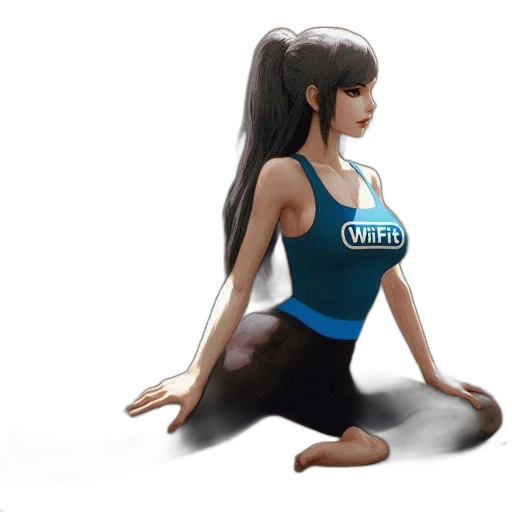 dress, 3d render, concept art, fantasy art transparent PNG cut-out
