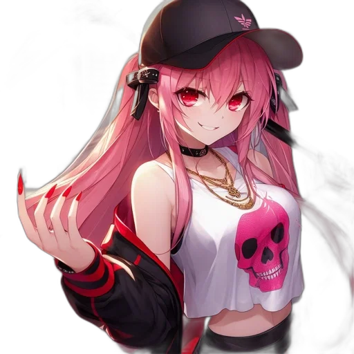 weapon, hat, staff, dragon transparent PNG cut-out