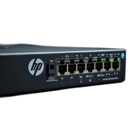 hp250, port, poe, switch transparent PNG cut-out
