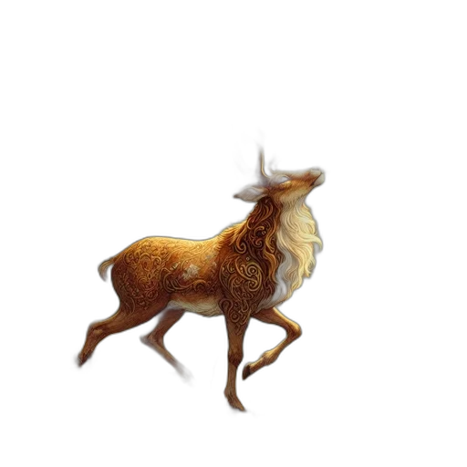 animal, creature, hair, dragon transparent PNG cut-out