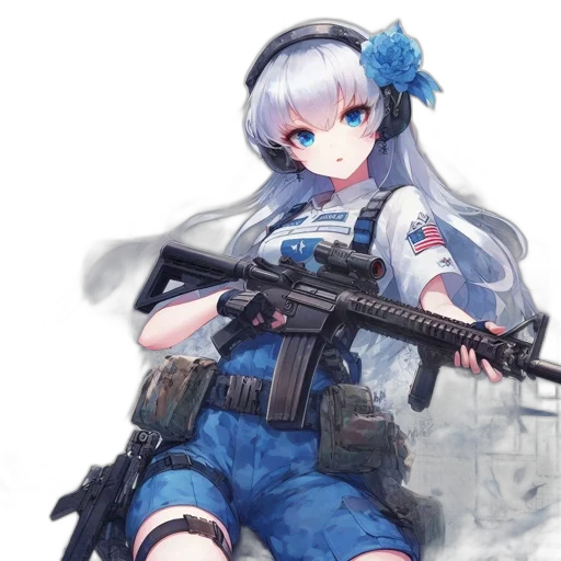 weapon, robot, animal, staff transparent PNG cut-out