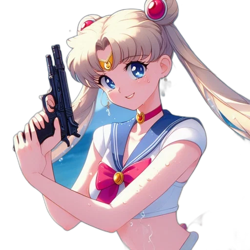 weapon, staff, robot, animal transparent PNG cut-out