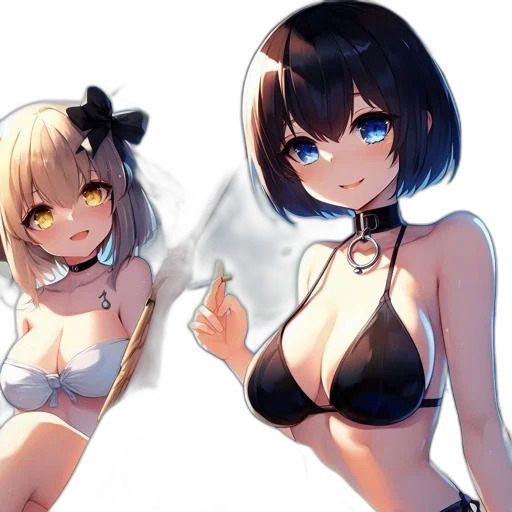 weapon, staff, anime, concept art transparent PNG cut-out