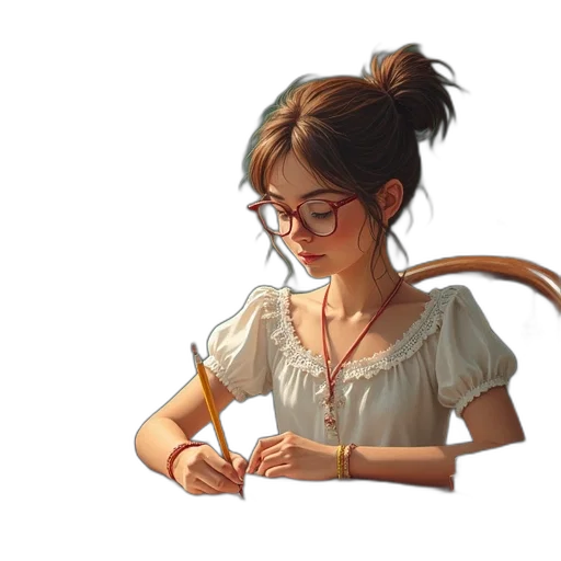 staff, jewelry, dress, concept art transparent PNG cut-out