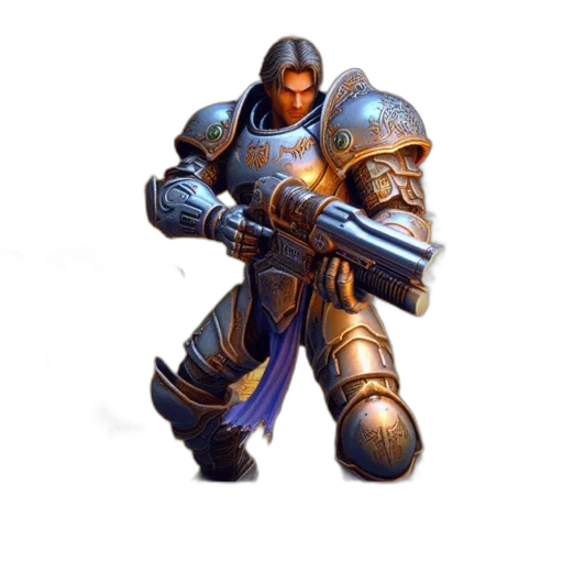 weapon, sword, staff, robot transparent PNG cut-out