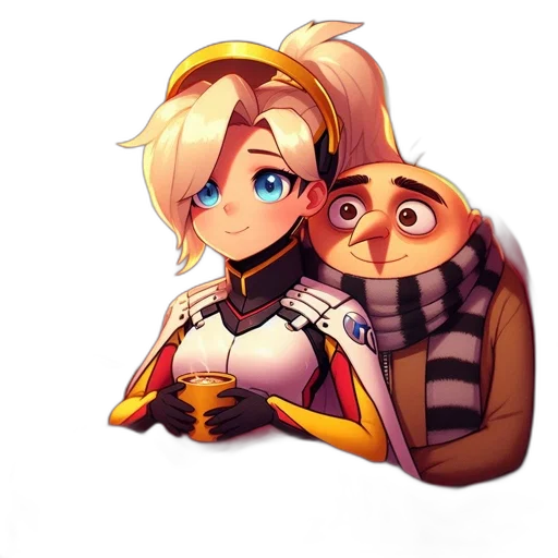 face, staff, robot, mask transparent PNG cut-out