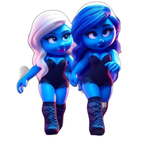 concept art, 3d render, pixel art, fantasy art transparent PNG cut-out
