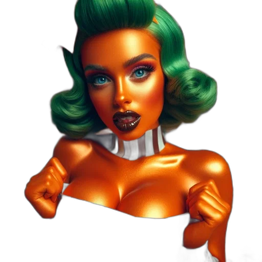 jewelry, comic book art, concept art, fantasy art transparent PNG cut-out