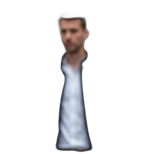 staff, dress, jacket, robot transparent PNG cut-out