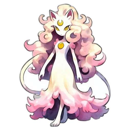 creature, staff, animal, dress transparent PNG cut-out