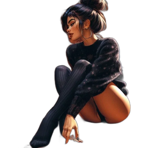 jacket, photorealistic, concept art, pixel art transparent PNG cut-out