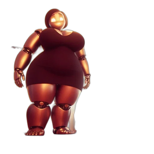 robot, dress, creature, animal transparent PNG cut-out