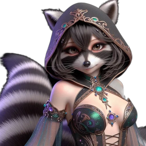 staff, animal, fantasy art, concept art transparent PNG cut-out