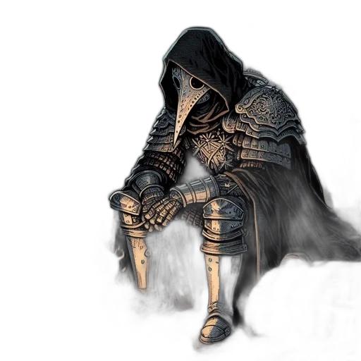 mask, sword, weapon, staff transparent PNG cut-out