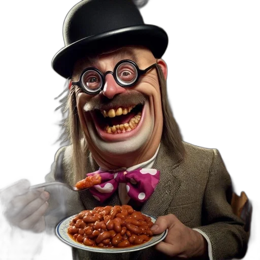 food, face, animal, creature transparent PNG cut-out