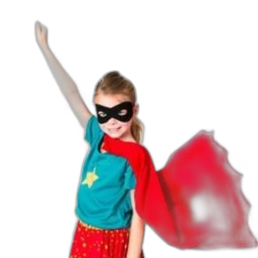 dress, 3d render, young, girl transparent PNG cut-out