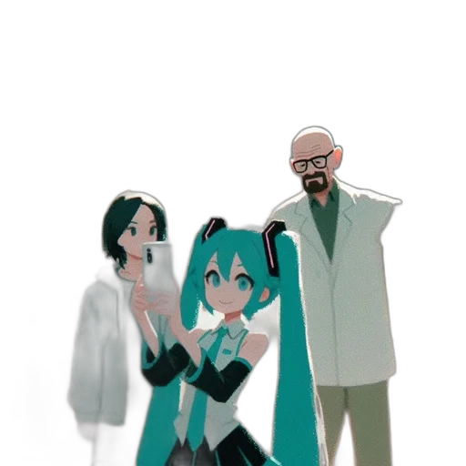staff, robot, weapon, creature transparent PNG cut-out