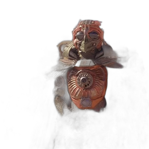mask, creature, robot, jewelry transparent PNG cut-out
