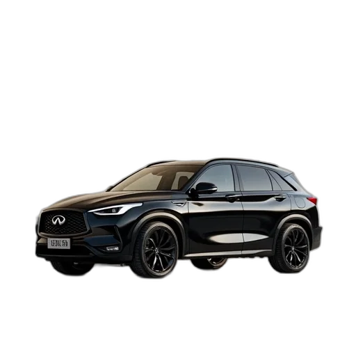 car, 2021, infiniti, suv transparent PNG cut-out